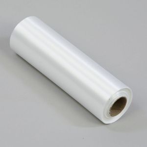 Satyna w rolce Akces 16cm x 10m Biała